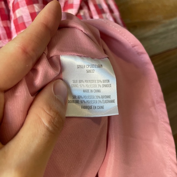 NWT Anthropologie Eva Franco Textured Plaid Skirt - Picture 10 of 10